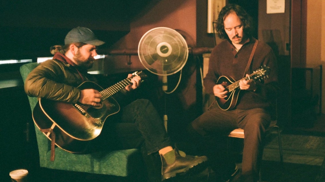 Photo of Andrew Marlin & Josh Oliver (of Watchhouse)