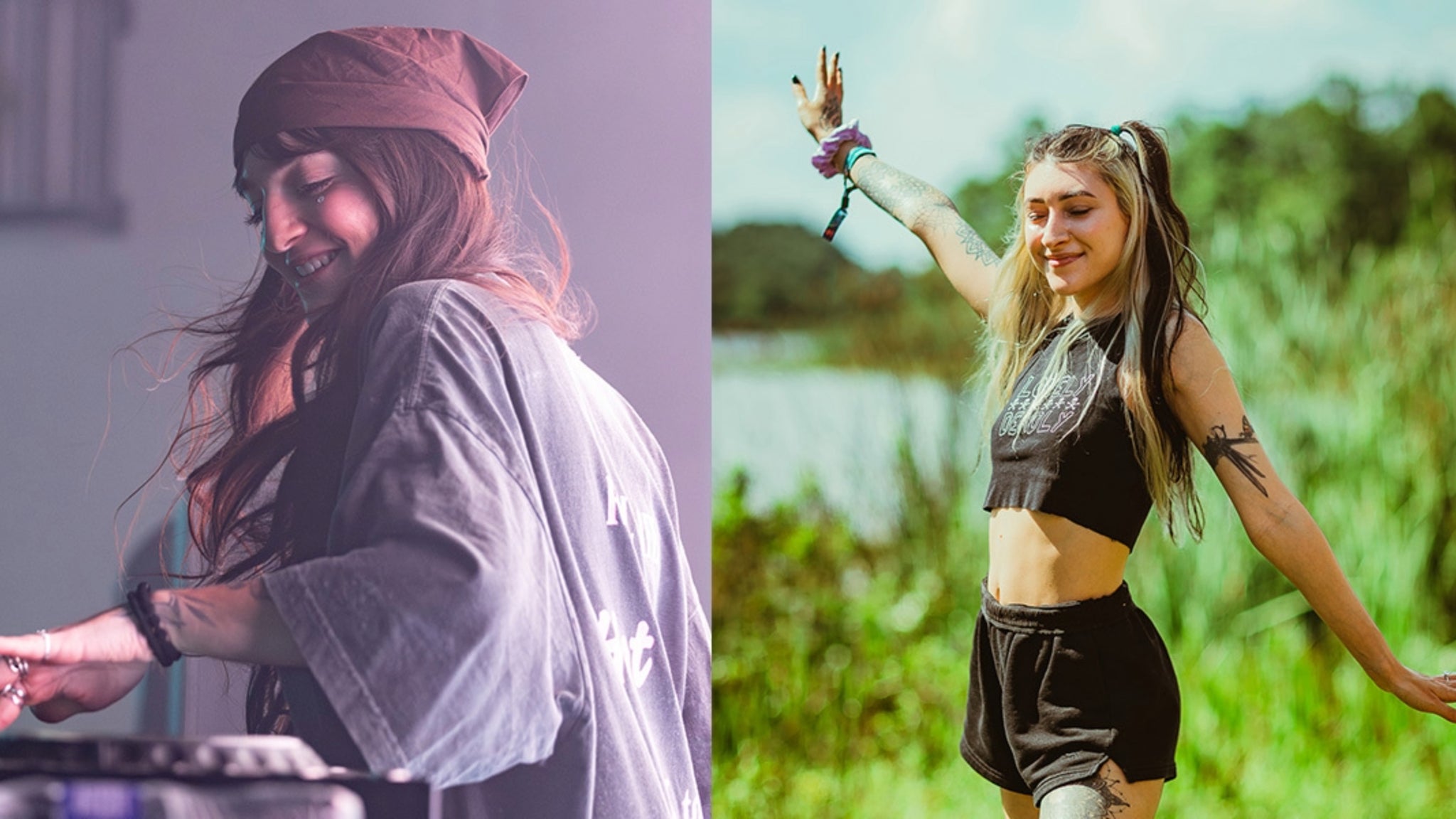 LEVEL UP & ZINGARA- PARALLEL SPIRITS