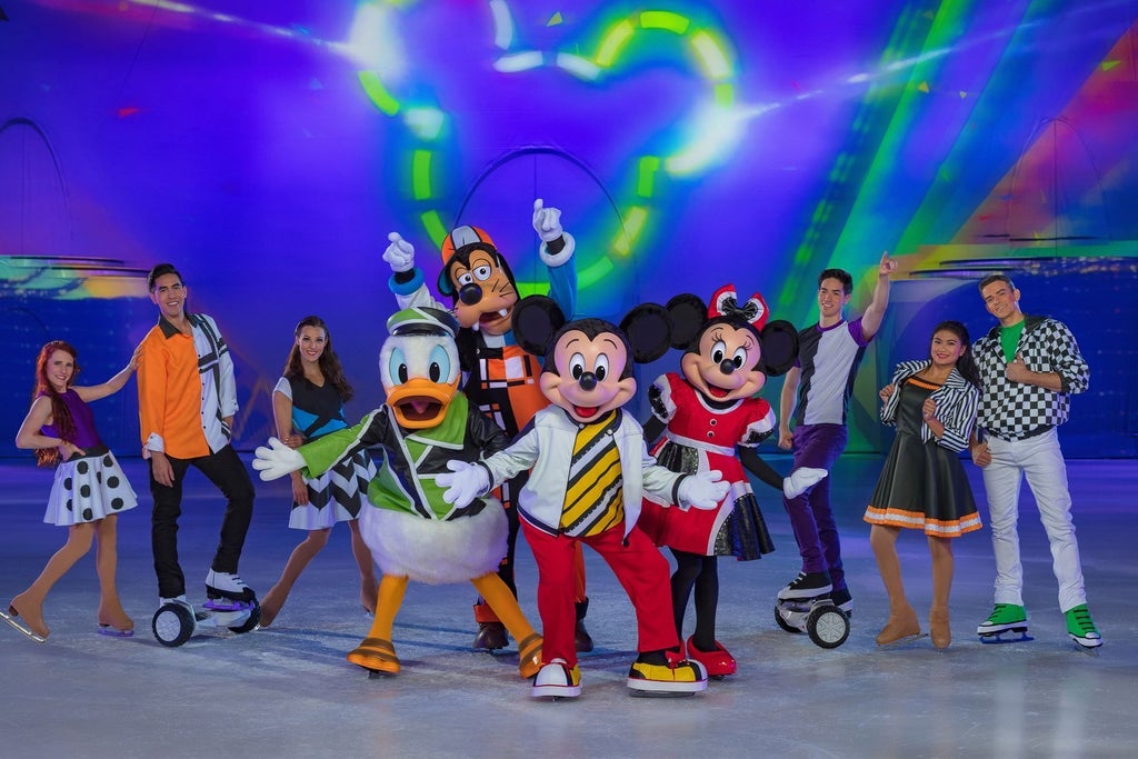 Disney On Ice presents Discover the Magic