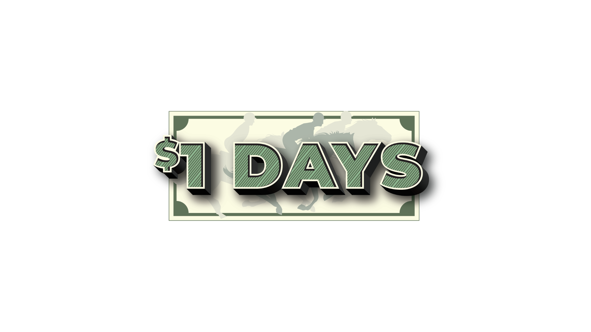 Fair Grounds Live Racing & Dollar Day 1