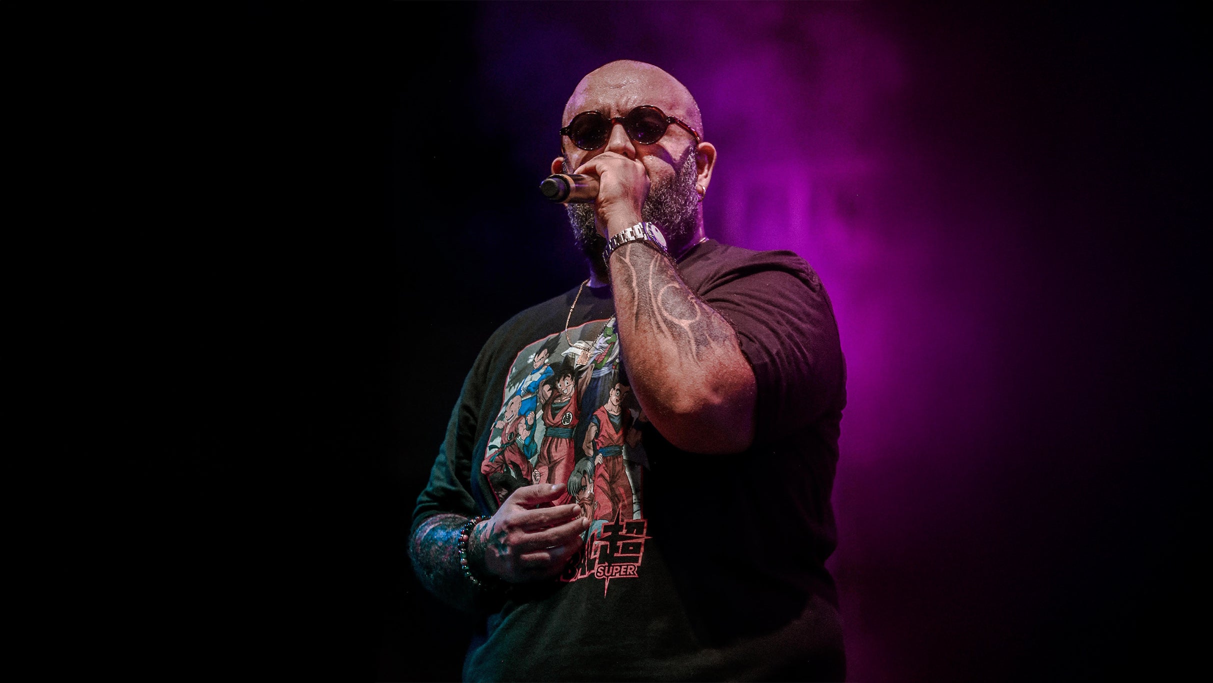Don Bigg at L’Olympia – Montreal, Canada
