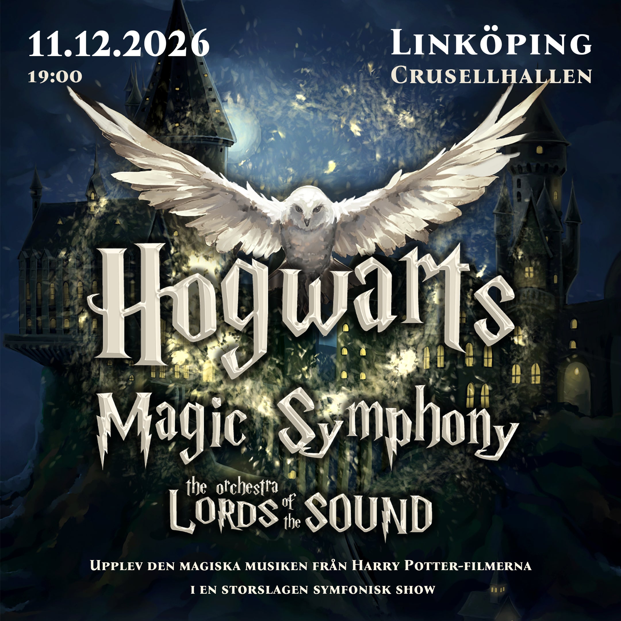 Hogwarts Magic Symphony by Lords of the Sound