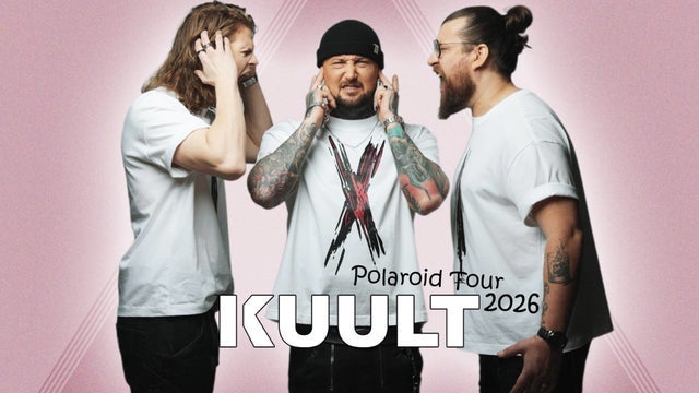 KUULT – Polaroid Tour 2026 in Kulturzentrum Pumpwerk, Wilhelmshaven 21/11/2026