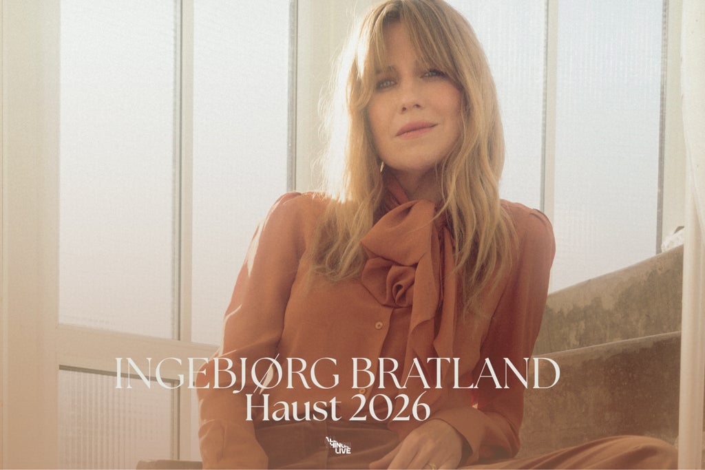 Ingebjørg Bratland show poster