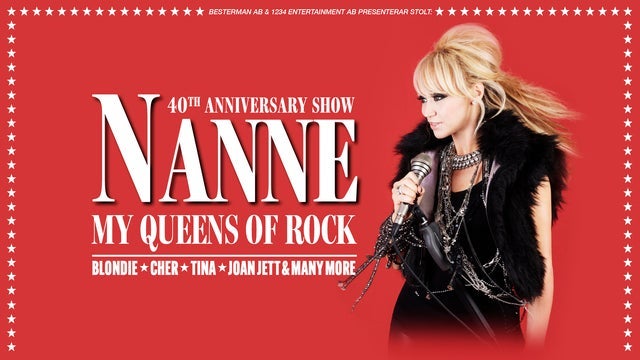 Nanne - My Queens of Rock