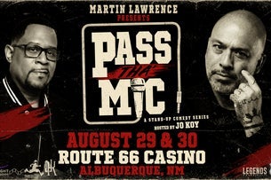 洋楽 LP & MR KASINO TAKING OVER Pass Tha' Mic at Route 66 Casino on Sat, Aug 29, 2026, 10:30 PM
