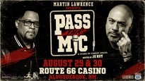 Pass Tha' Mic Tickets Sat, Aug 29, 2026 Albuquerque, NM | Ticketmaster