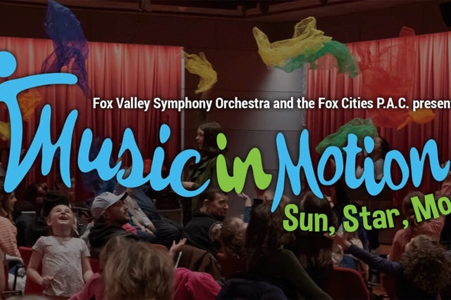 Music in Motion: Sun, Star, Moon presales in Appleton