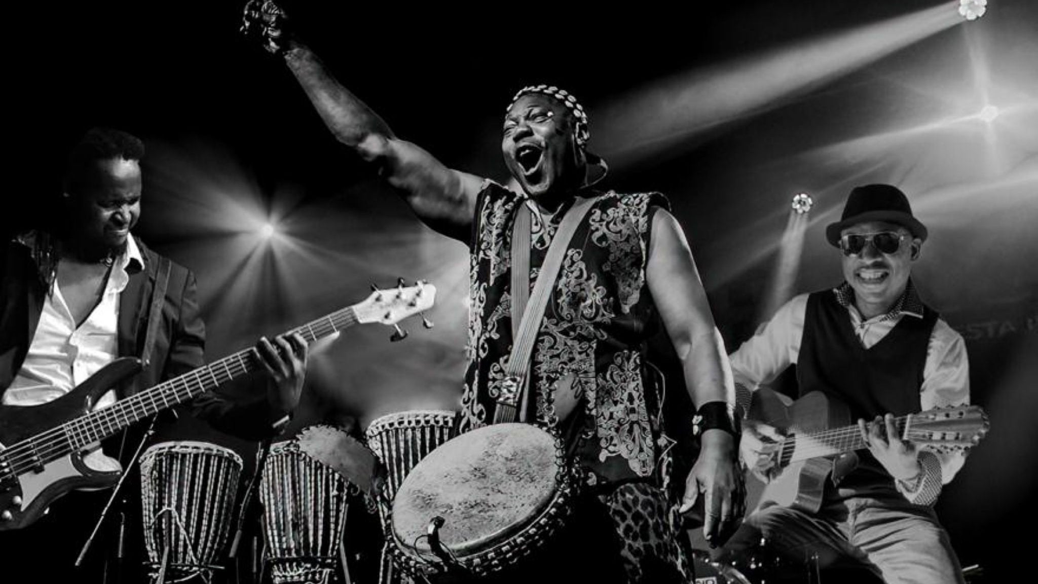 Masterdrummer Sylvester & Roots