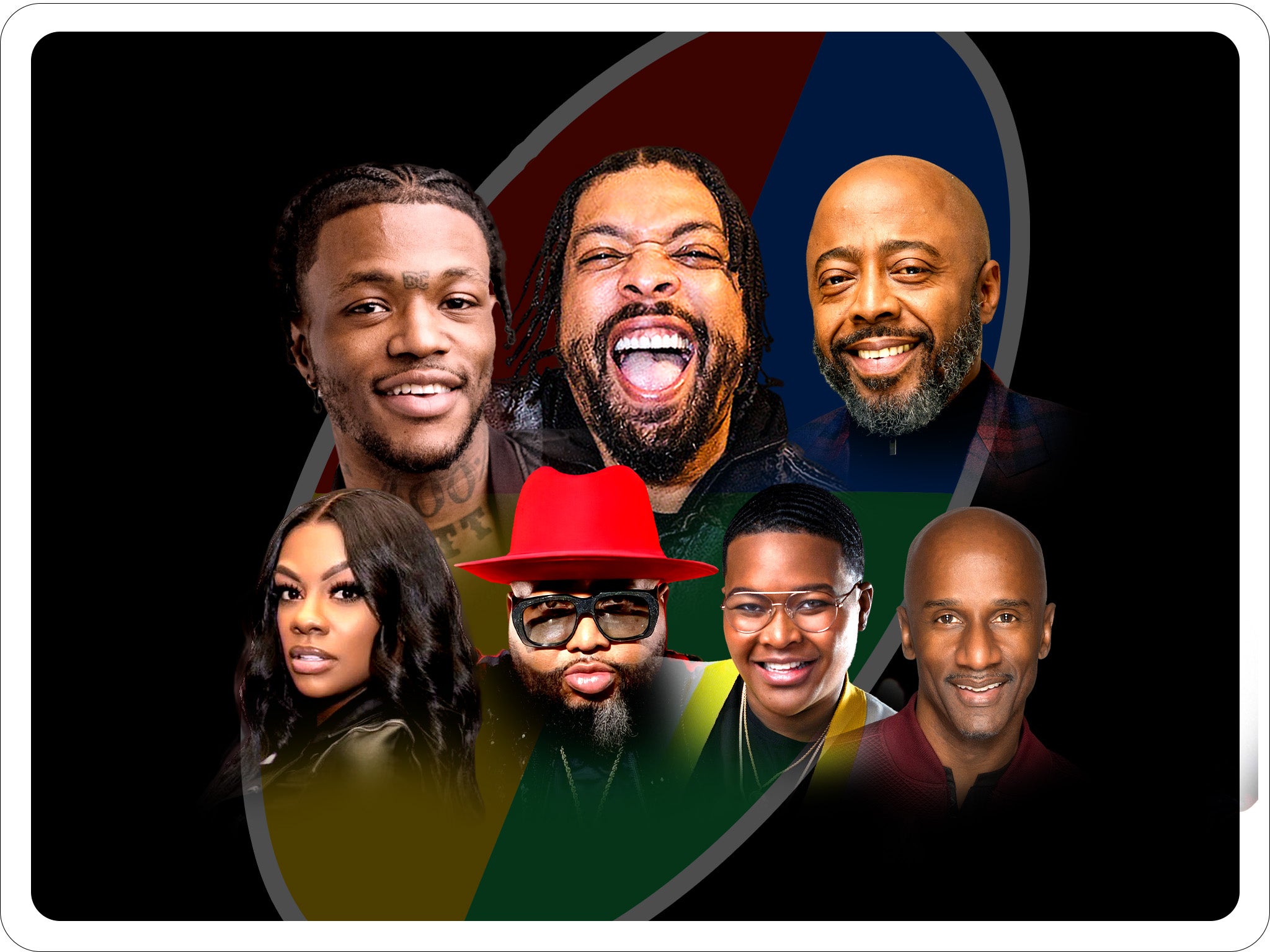 image of DeRay Davis' Funny And Famous Chi Town Comedy Countdown