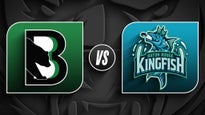Binghamton Black Bears vs. Baton Rouge Kingfish at Visions Veterans Memorial Arena