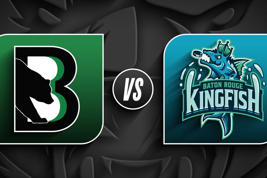 Binghamton Black Bears vs. Baton Rouge Kingfish