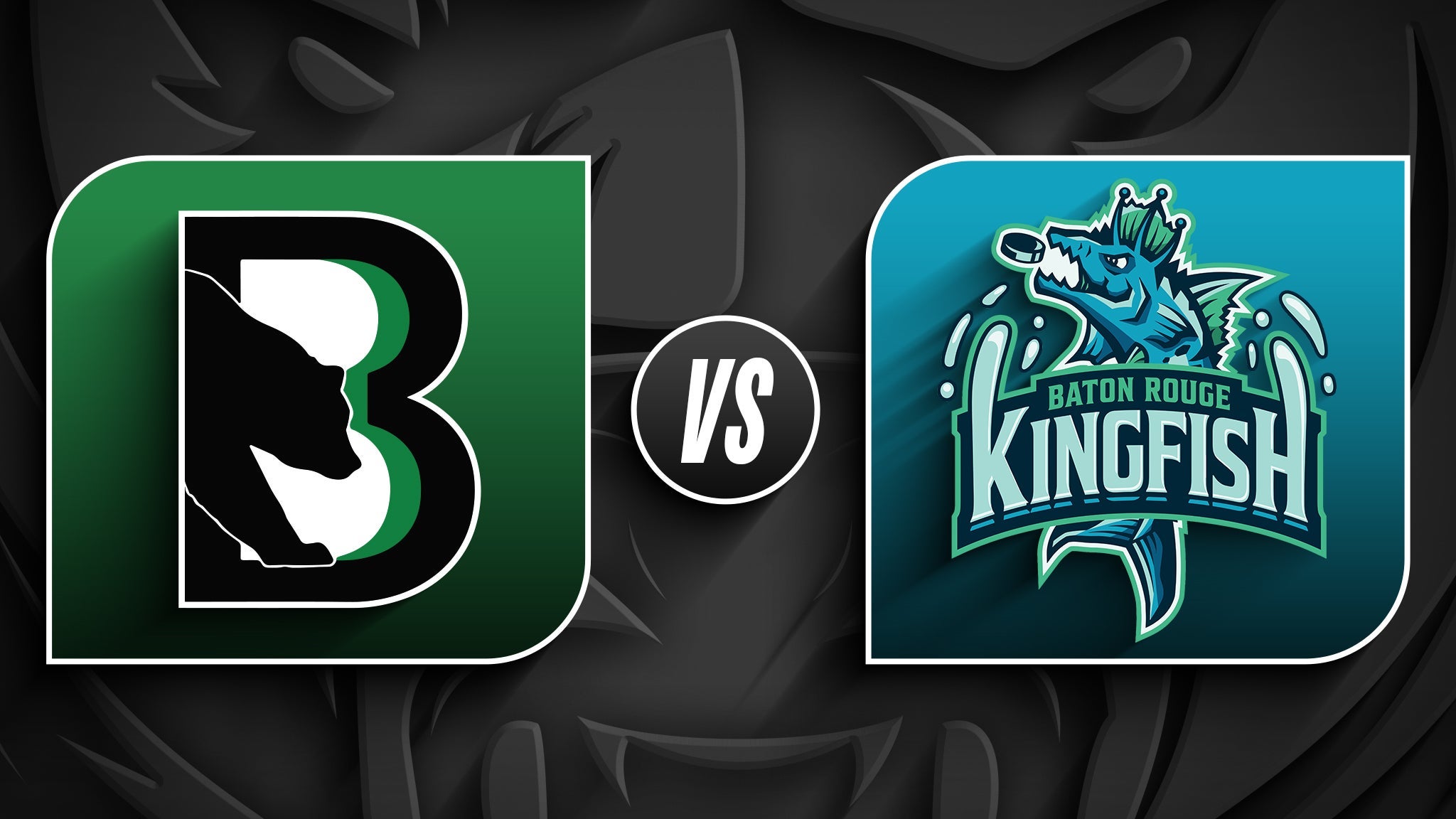Binghamton Black Bears vs. Baton Rouge Kingfish