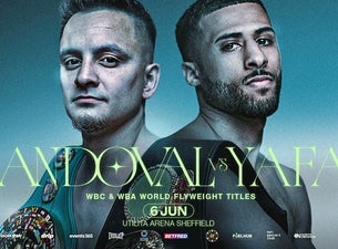 Sandoval v Yafai - WBC & WBA World Flyweight Unification Championship Seating Plans