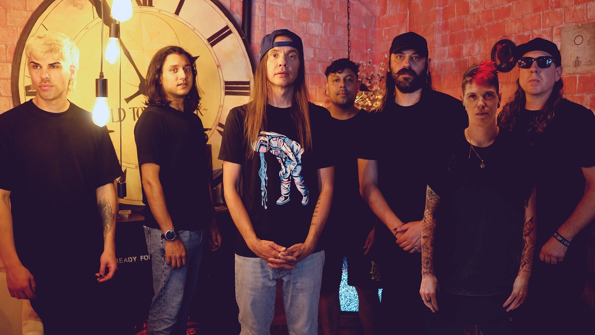 Ronnie Winter of The Red Jumpsuit Apparatus