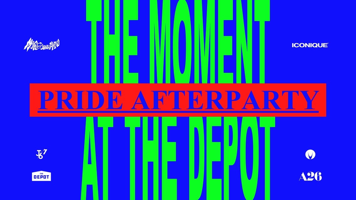 Photo of THE MOMENT AT THE DEPOT: Brat Anniversary Pride Afterparty