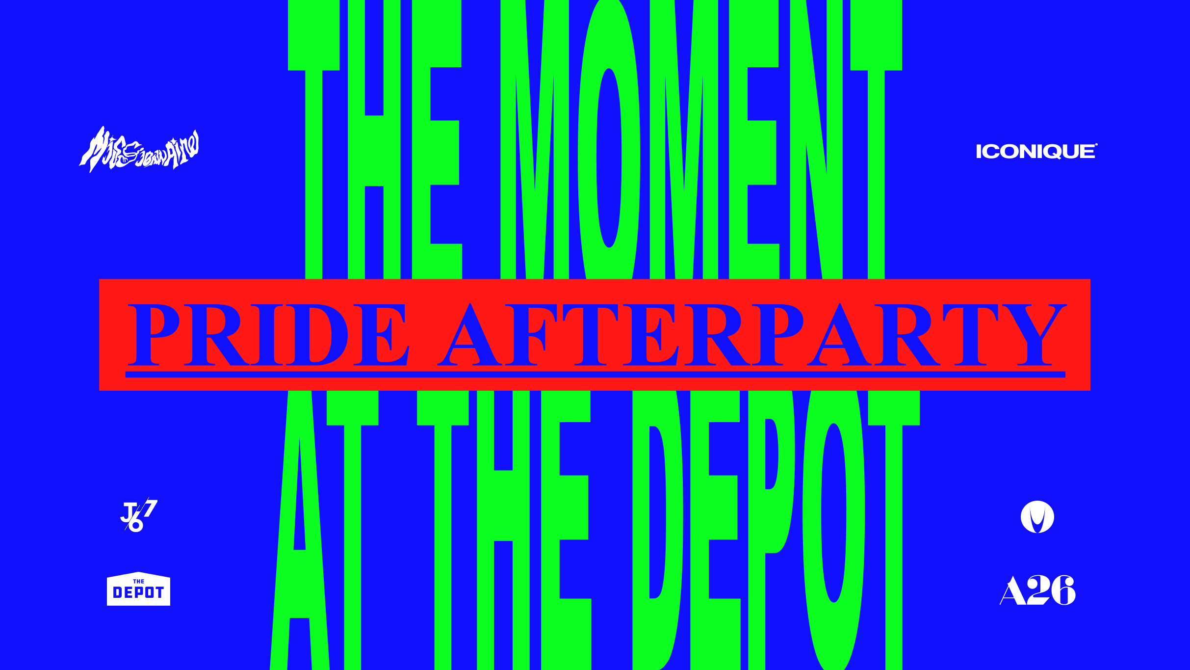 THE MOMENT AT THE DEPOT: Brat Anniversary Pride Afterparty