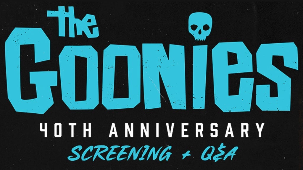 Photo of The Goonies 40th Anniversary Screening + Q&A