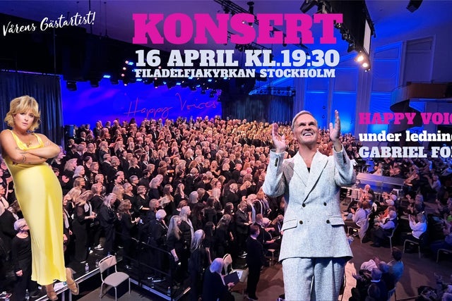 Ticket Reselling Happy Voices under ledning av Gabriel Forss. G&auml;st: Linnea Henriksson