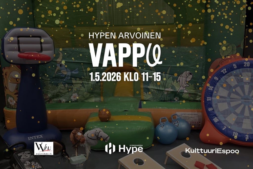 Hypen arvoinen Vappu show poster