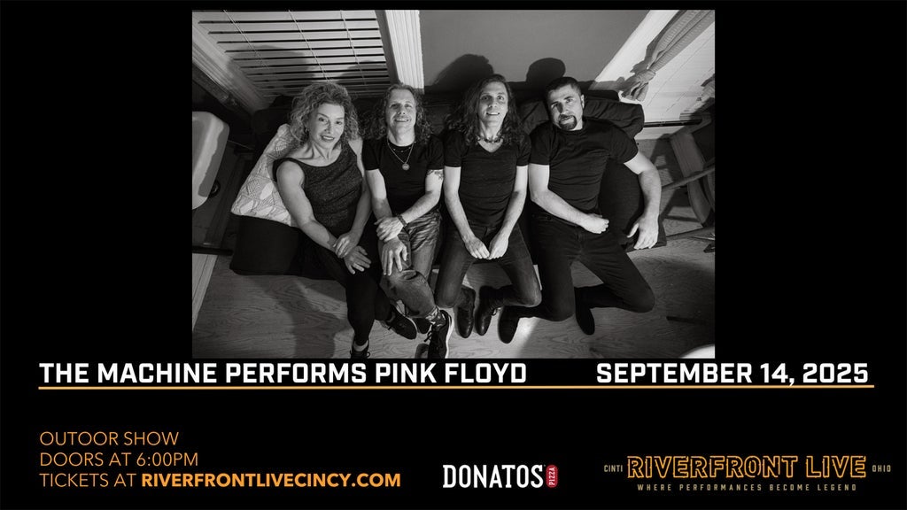 The Machine Performs Pink Floyd, 14 September | Event in Cincinnati | AllEvents