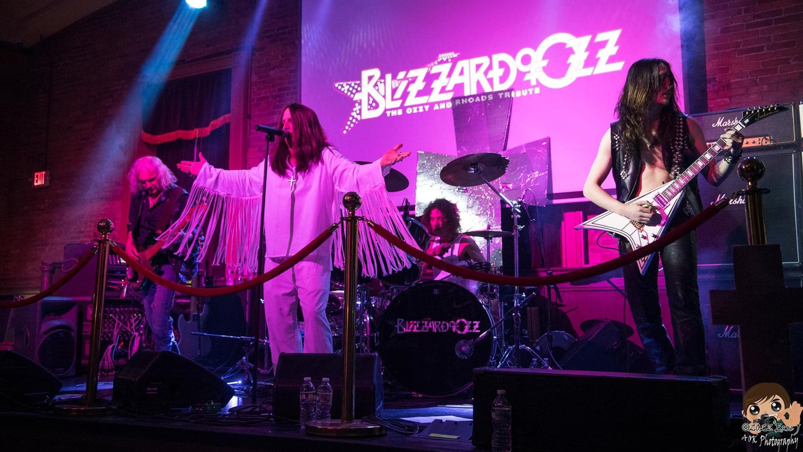 The Blizzard Of Ozz at Blue Ocean Music Hall – Salisbury, MA