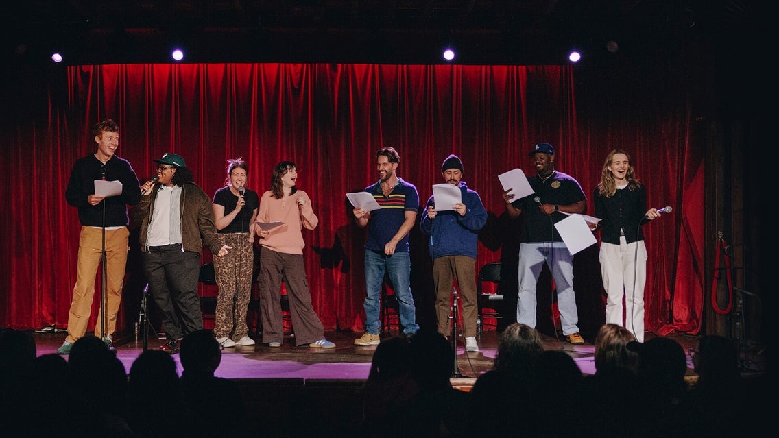 Photo of Improv With My Friends From Work - with Cast and Writers from SNL