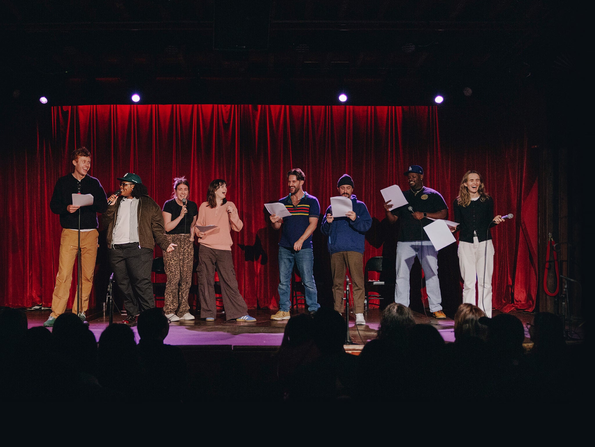 Improv With My Friends From Work - with Cast and Writers from SNL