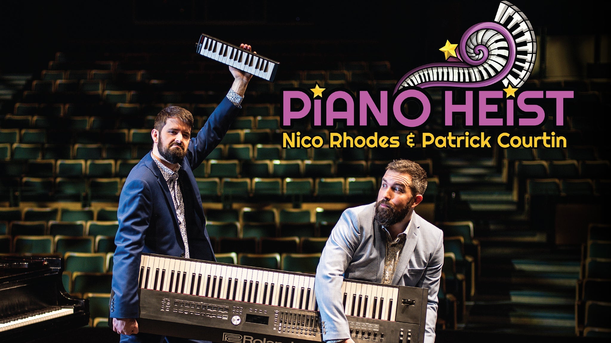 Piano Heist at ASU Kerr – Scottsdale, AZ