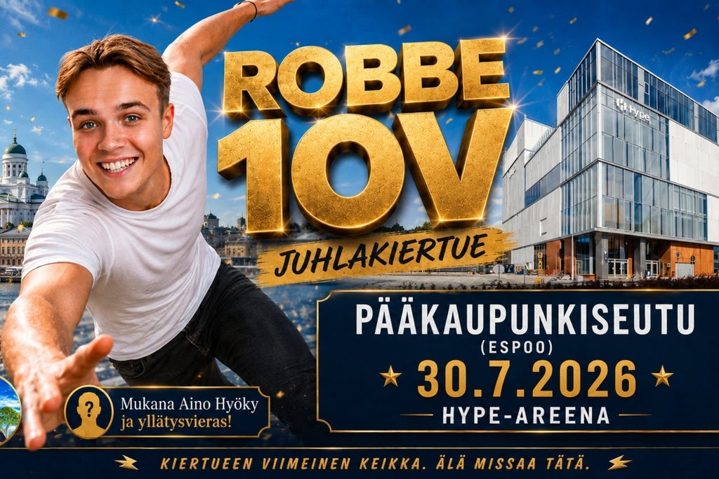 ROBBE 10v. KIERTUE