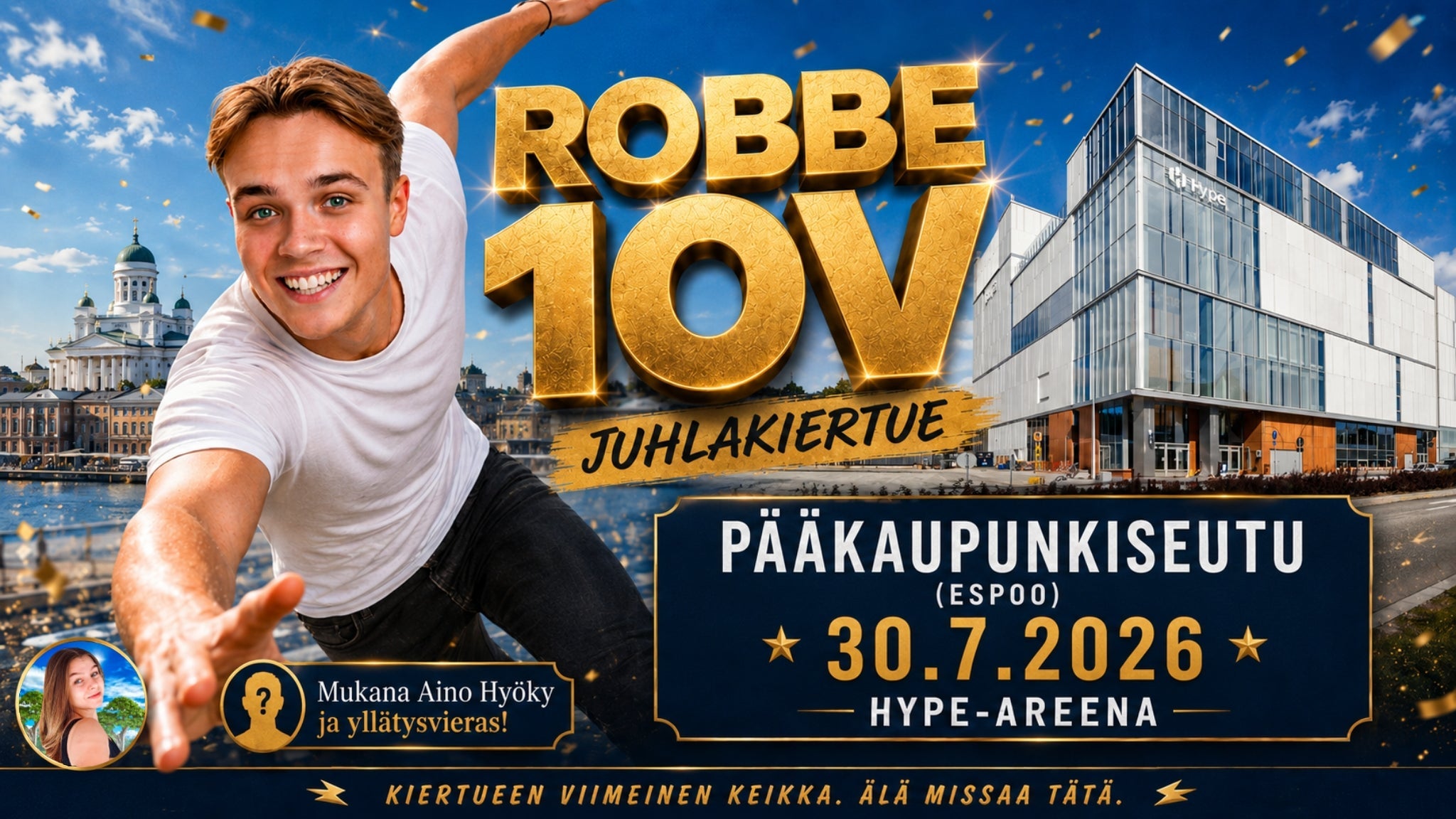ROBBE 10v. KIERTUE
