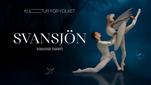 Svansjön med Classical Ukrainian Ballet Etoile