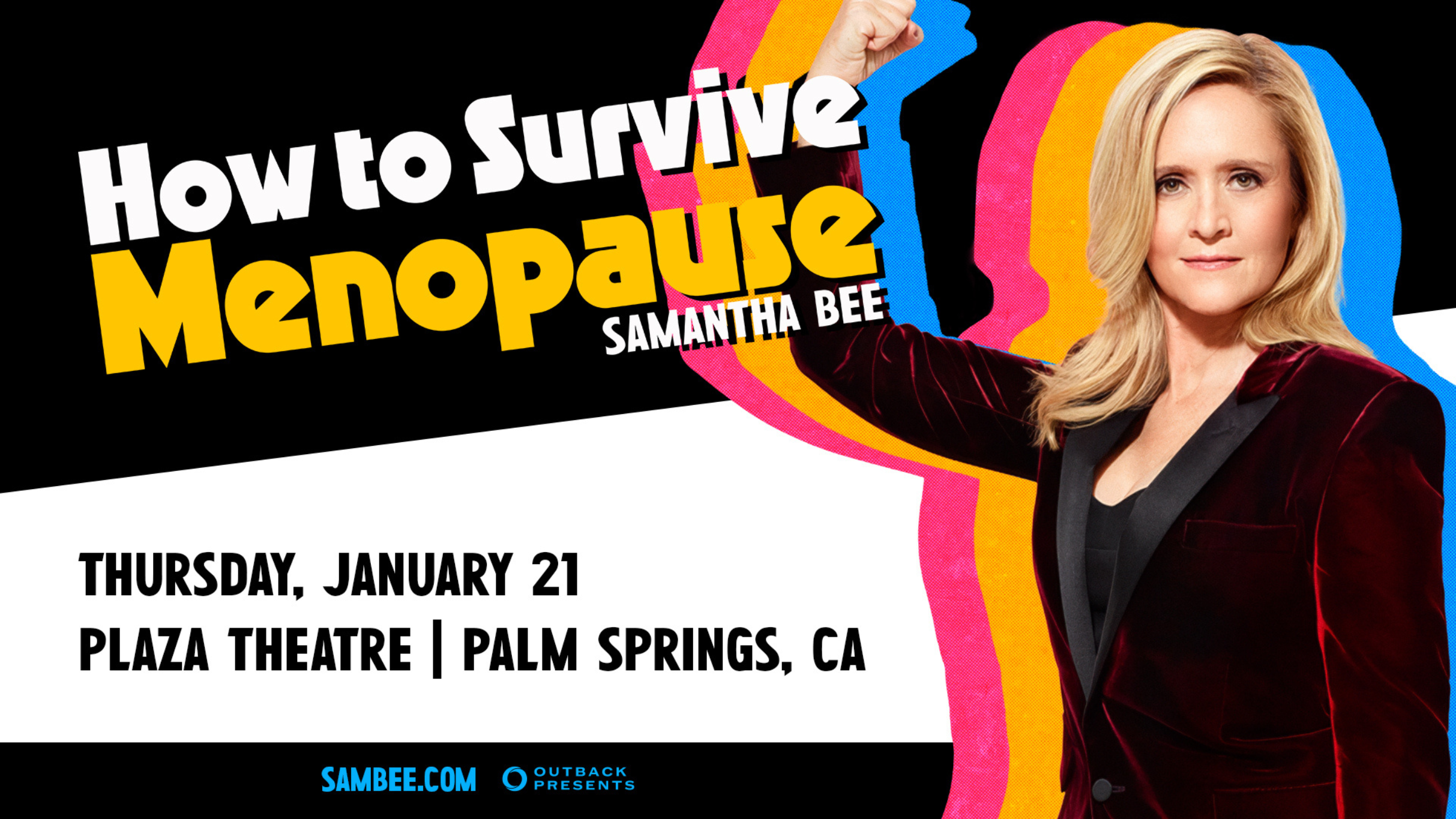Samantha Bee: How to Survive Menopause