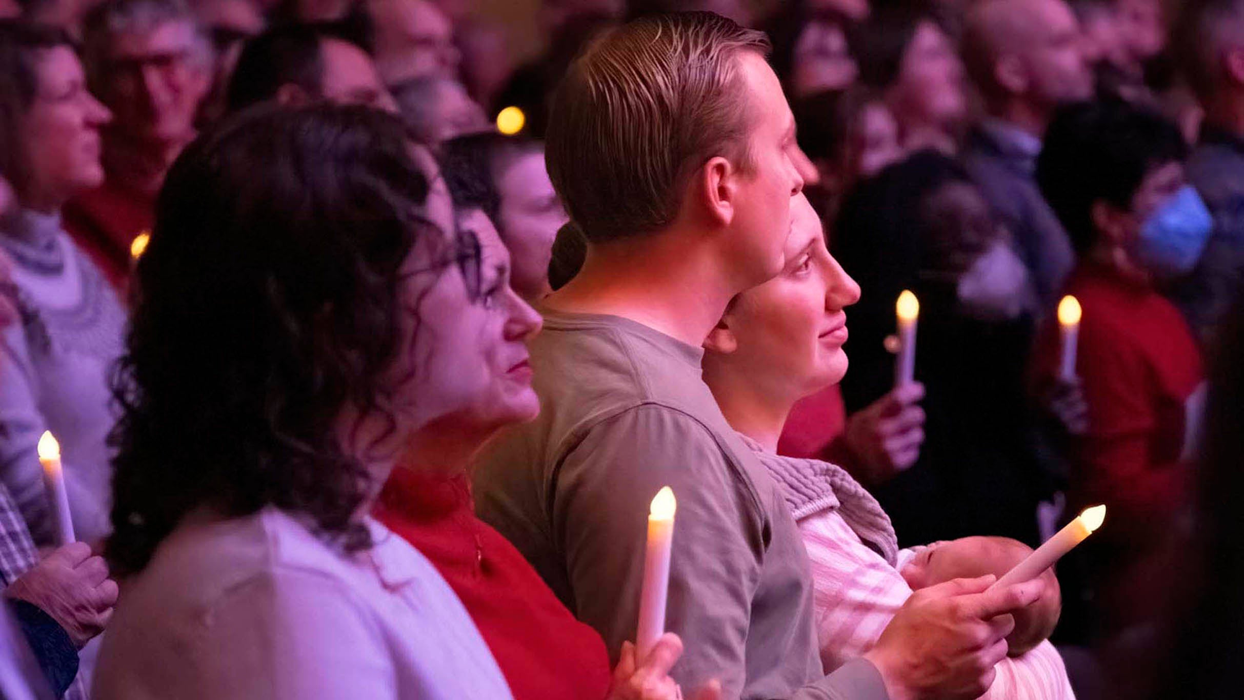 North Carolina Symphony – A Candlelight Christmas at Martin Marietta Center for the Performing Arts – Raleigh, NC