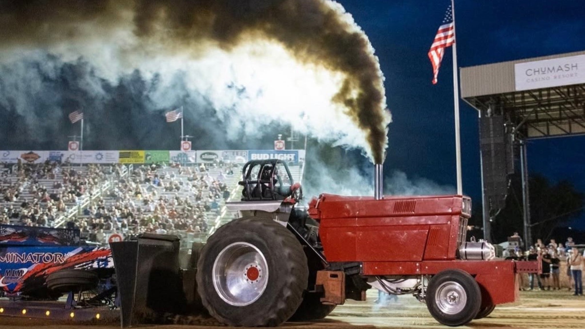 CMSF Tractor Pull presented by Slime