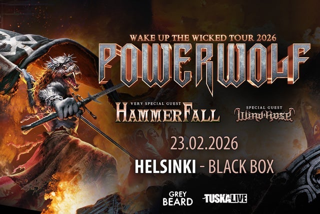 Presale codes for hammerfall: members use these when buying pre-sale tickets
