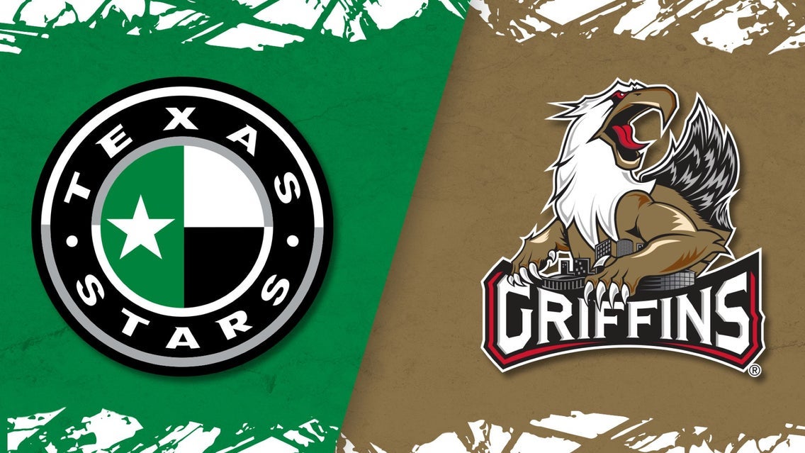 Texas Stars vs Grand Rapids Griffins event image