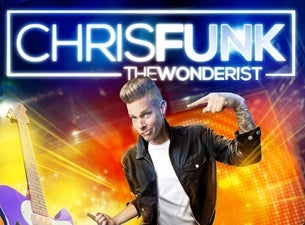 Chris Funk - The Wonderist at The Pearl Showroom, Pure Casino Yellowhead