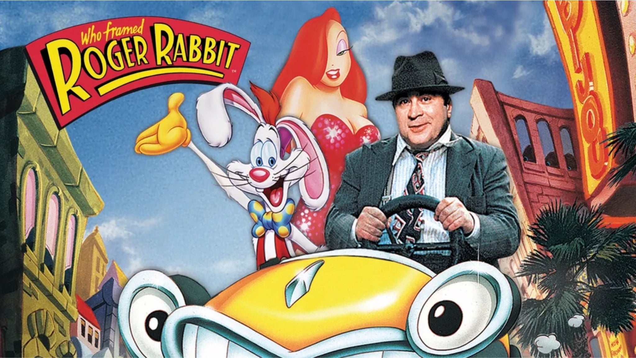 Who Framed Roger Rabbit?