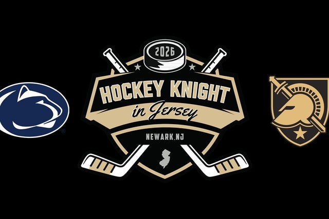 Hockey Knight In Jersey - Penn State v Army