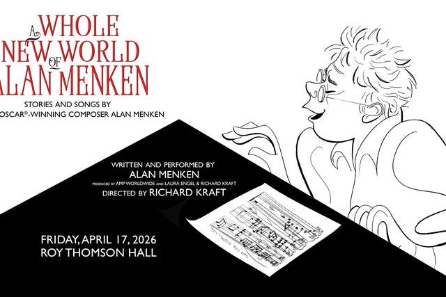 Presale codes for alan menken: members use these when buying pre-sale tickets