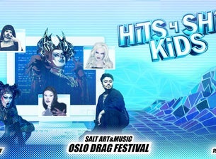 Bilde for arrangement Hits 4 Shitkids | OSLO DRAG FESTIVAL 2026