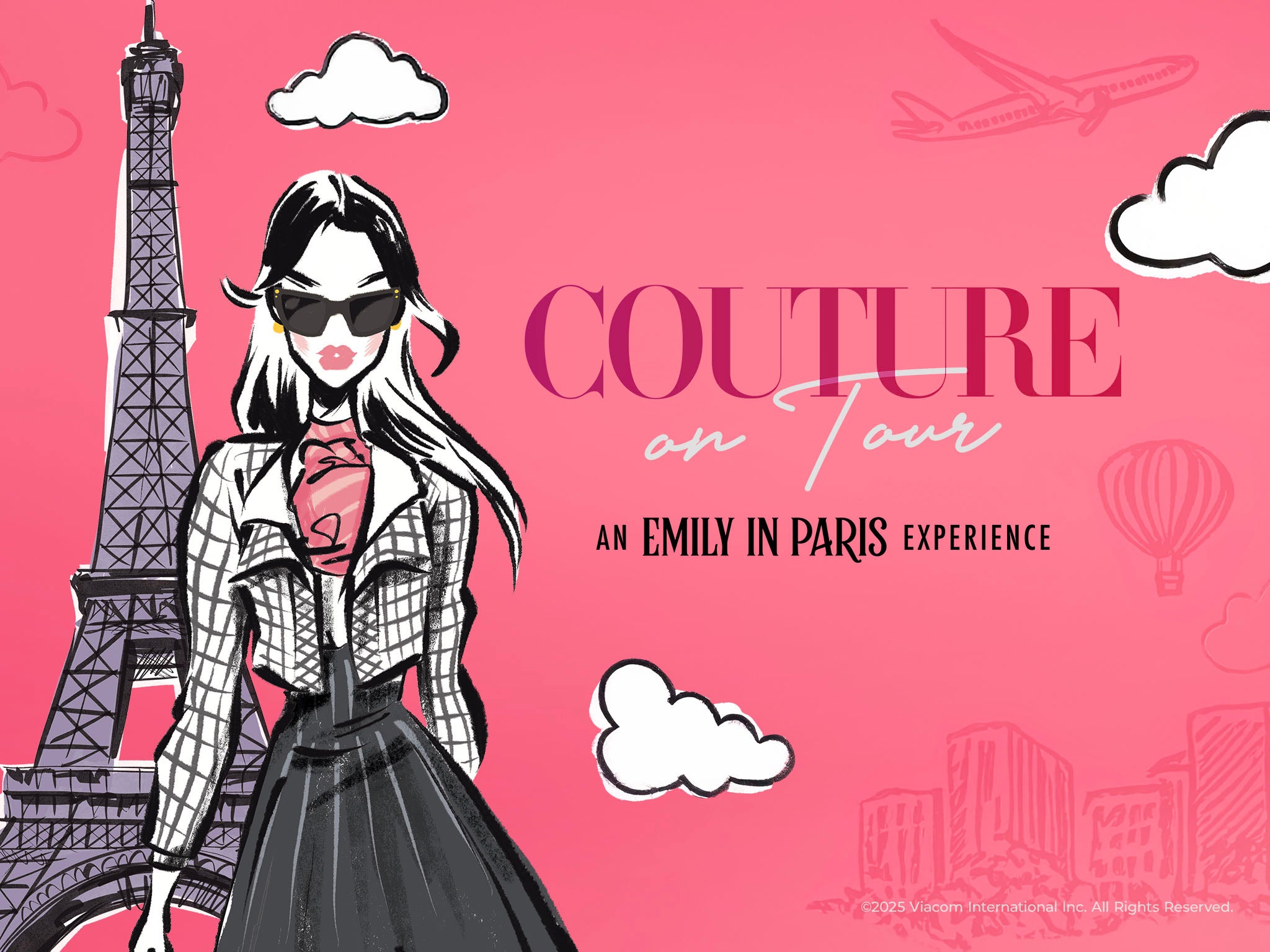 Couture On Tour: An Emily In Paris Experience