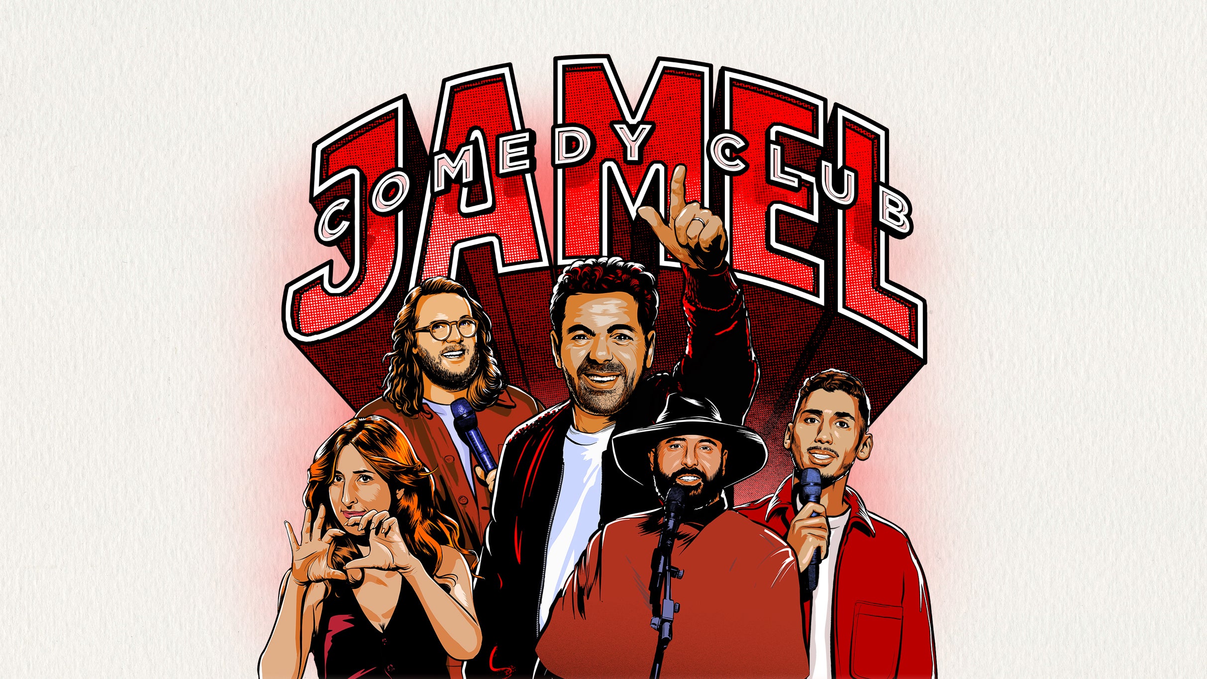 La Troupe du Jamel Comedy Club 