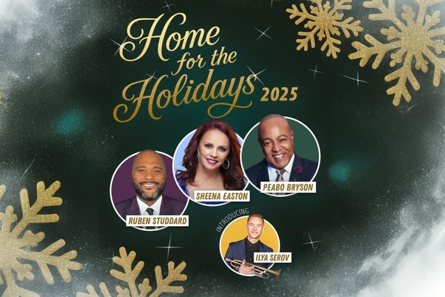 Presale codes for home for the holidays: members use these when buying pre-sale tickets