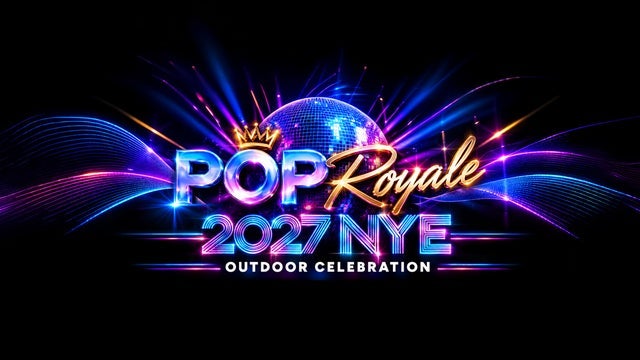 Palm Springs NYE Outdoor Celebration: Liquid Blue