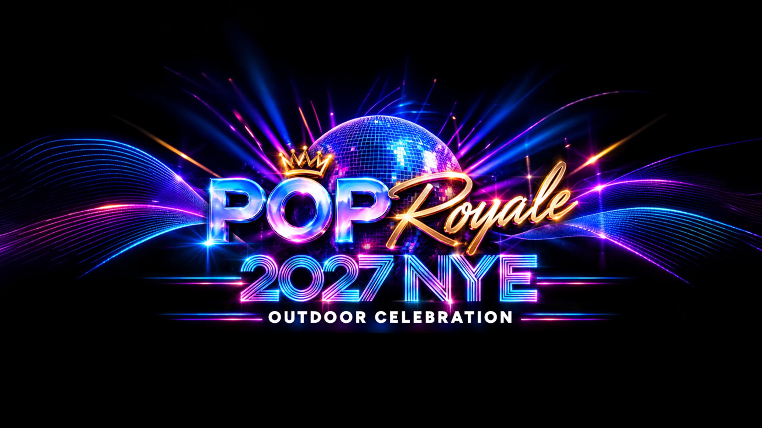 Palm Springs NYE Outdoor Celebration   concert image