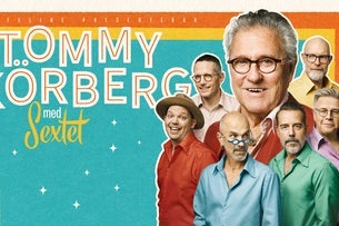 Tommy Körberg med Sextet