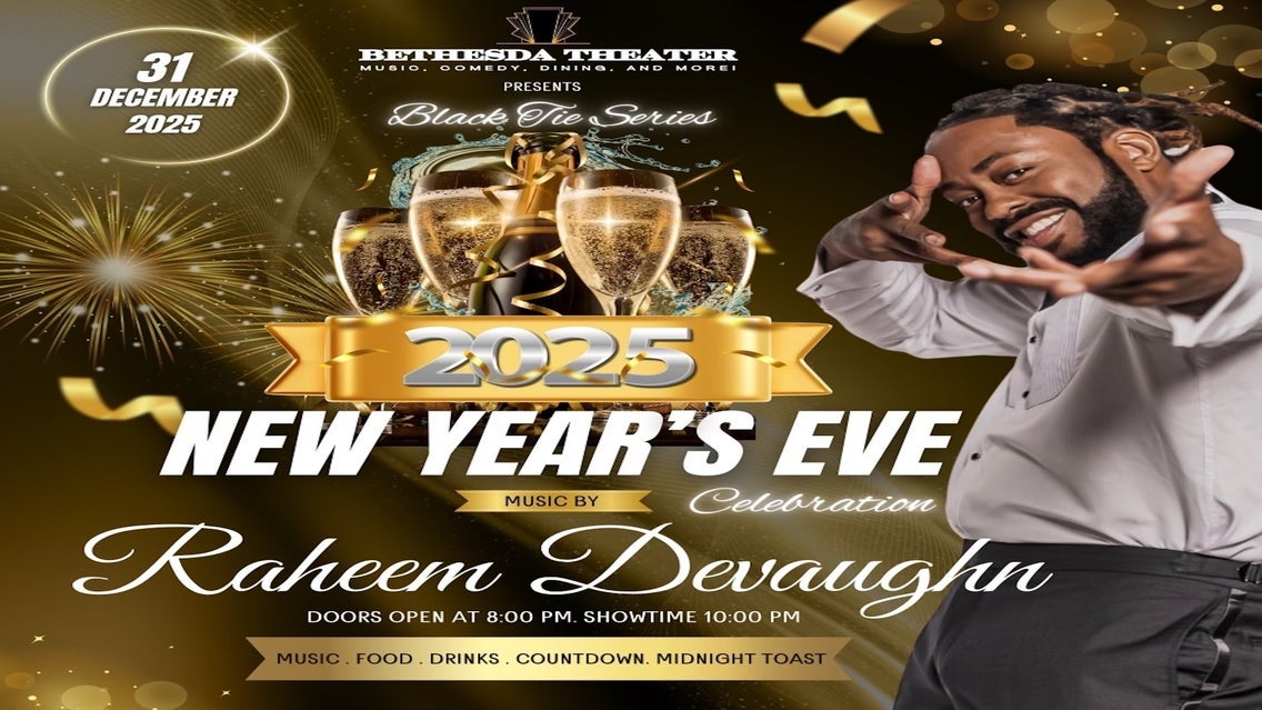 New Year's Eve with Raheem Devaughn