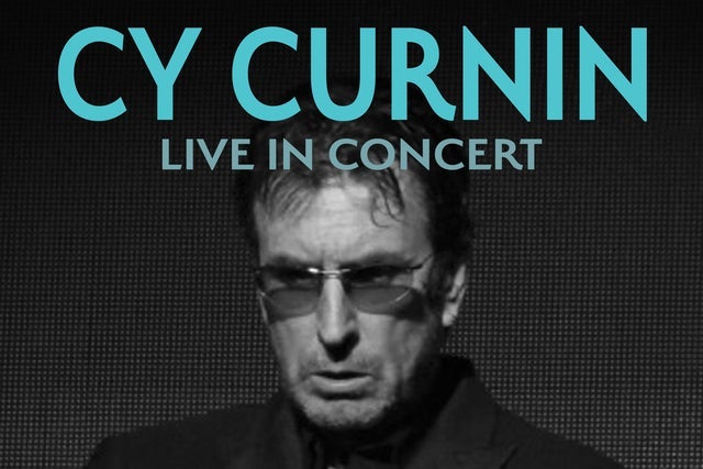 Cy Curnin (of The Fixx) - Live In Concert